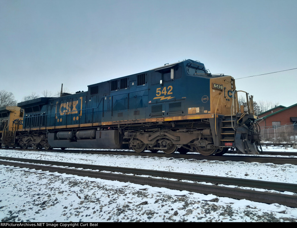 CSX 542